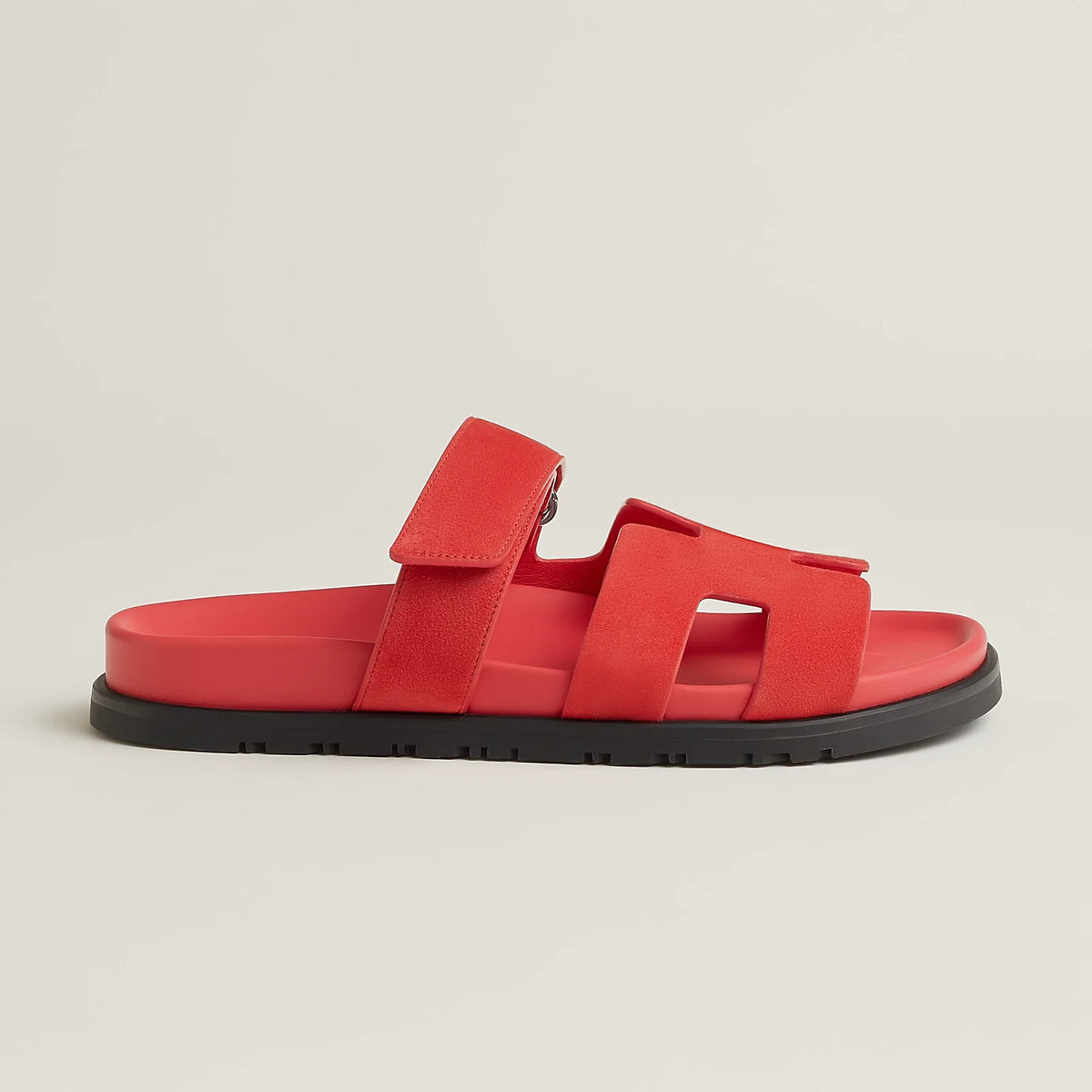 Rose Vermillon - Beige Perlino Chypre Sandal