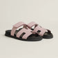 Rose Vermillon - Beige Perlino Chypre Sandal