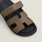 Etoupe - Beige Argile Chypre Sandal