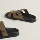 Etoupe - Beige Argile Chypre Sandal