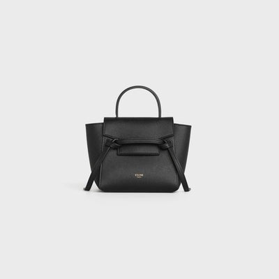 Pico Belt Bag in Grained Calfskin
