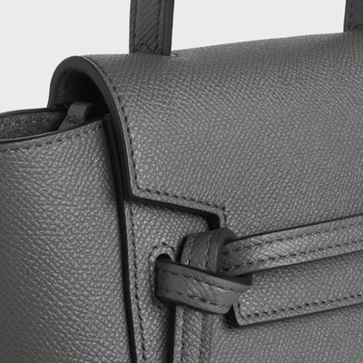 Pico Belt Bag in Grained Calfskin