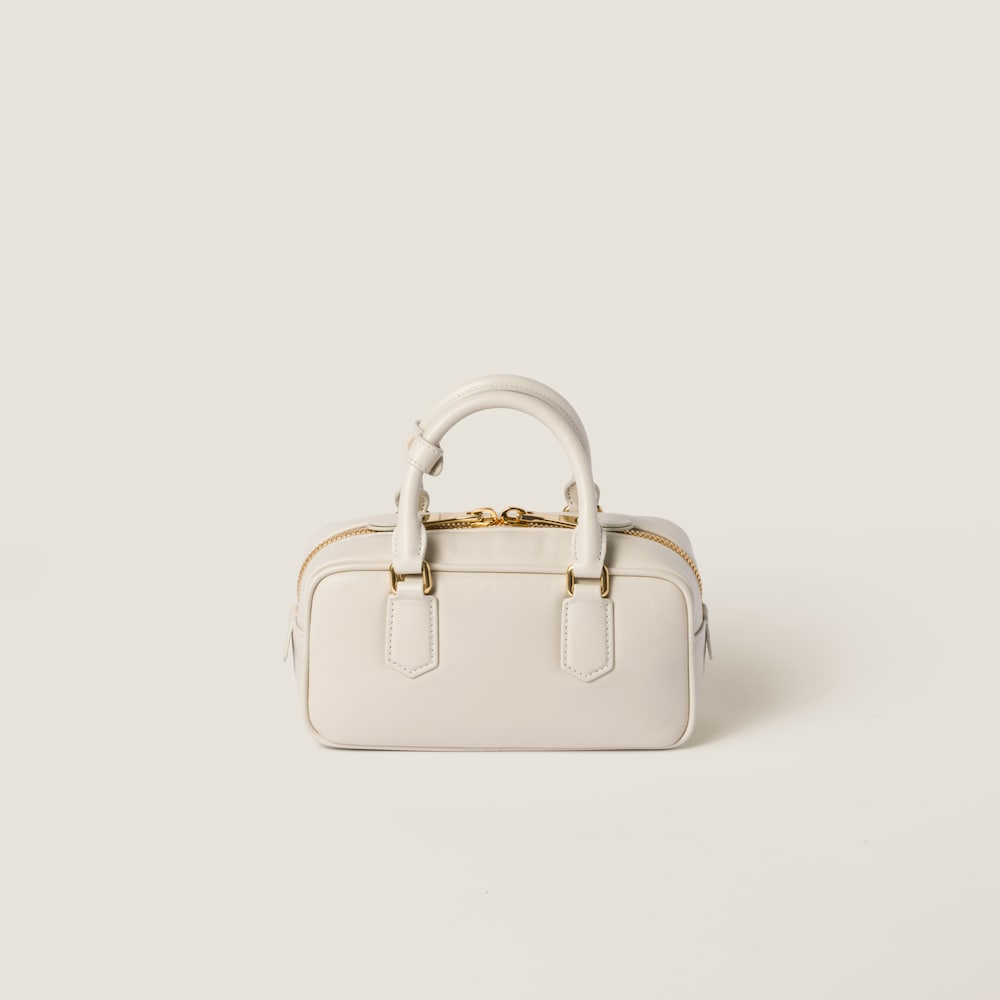 Miu Miu Arcadie Leather Bag