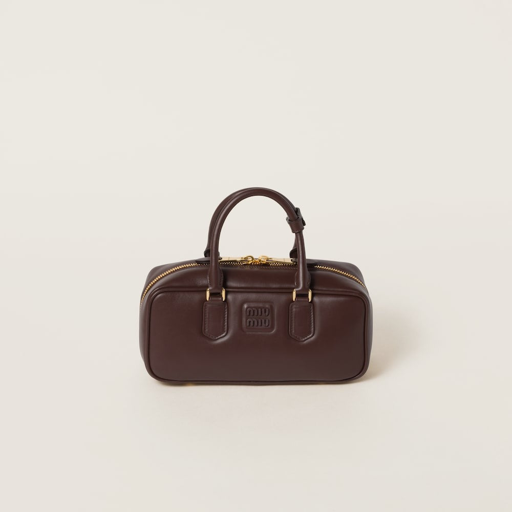 Miu Miu Arcadie Leather Bag
