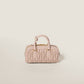 Miu Miu Arcadie Matelassé Nappa Leather Bag