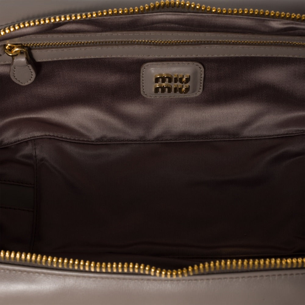 Miu Miu Arcadie Leather Bag