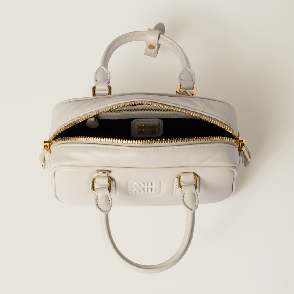 Miu Miu Arcadie Leather Bag