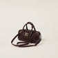 Miu Miu Arcadie Matelassé Nappa Leather Bag