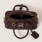 Miu Miu Arcadie Matelassé Nappa Leather Bag