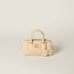 Miu Miu Arcadie Matelassé Nappa Leather Bag