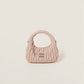 Miu Miu Wander Matelassé Nappa Leather Hobo Bag