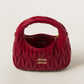 Miu Miu Wander Matelassé Nappa Leather Hobo Bag