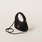 Miu Miu Wander Matelassé Nappa Leather Hobo Bag