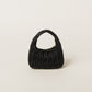 Miu Miu Wander Matelassé Nappa Leather Hobo Bag