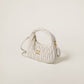 Miu Miu Wander Matelassé Nappa Leather Hobo Bag