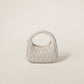 Miu Miu Wander Matelassé Nappa Leather Hobo Bag