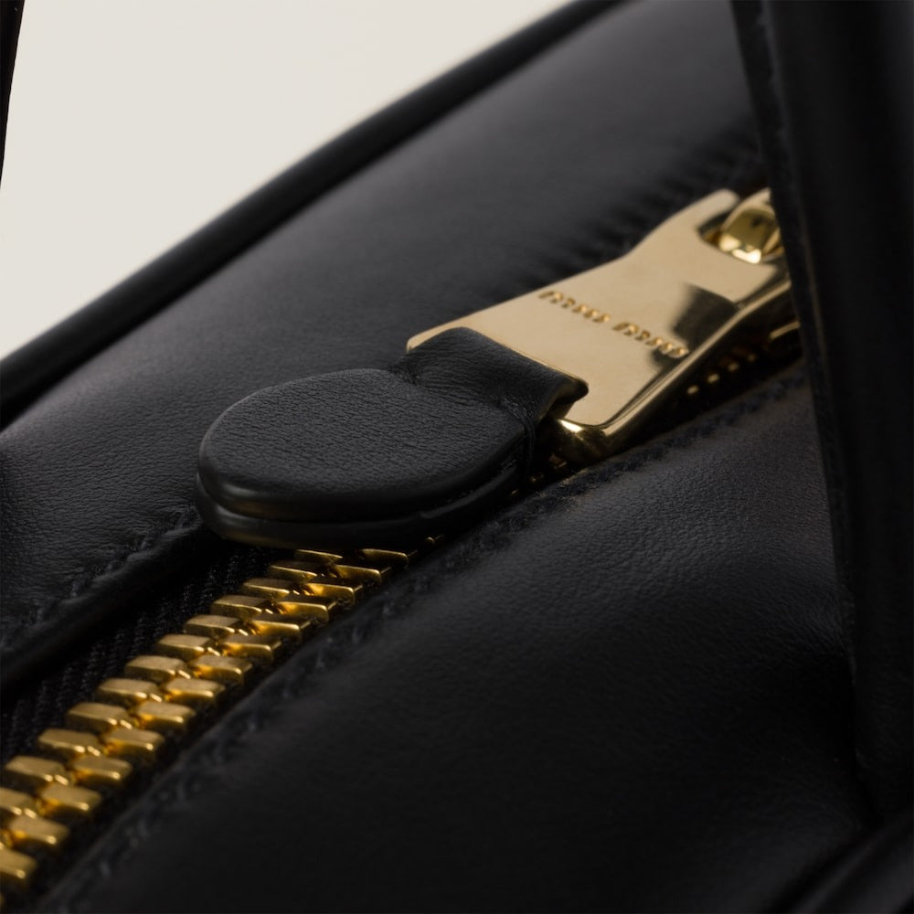 Miu Miu Beau Leather Top-Handle Bag