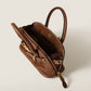 Miu Miu Aventure Mini Nappa Leather Bag