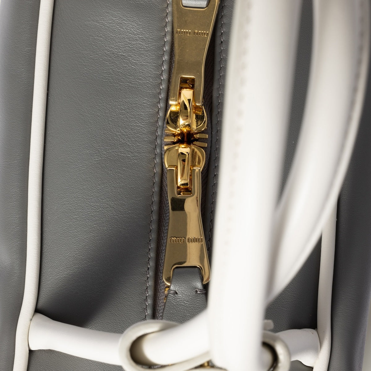 Miu Miu Beau Leather Bag