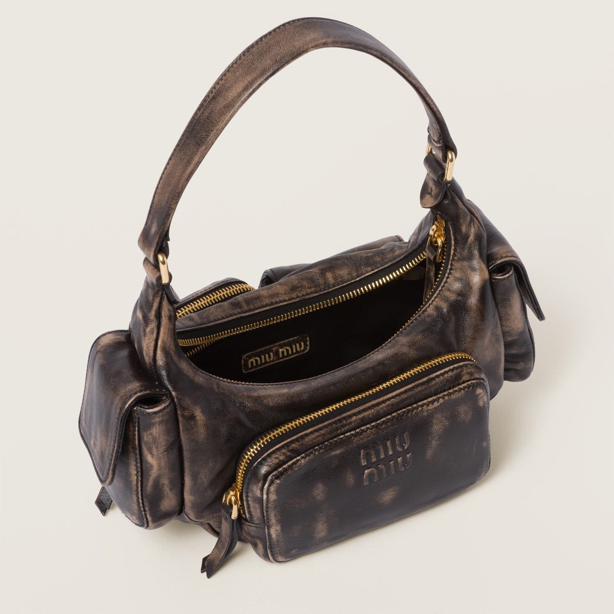 Miu Miu Nappa leather Pocket bag