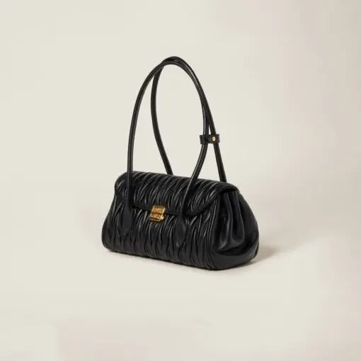 Miu Miu Matelassé Nappa Leather Shoulder Bag
