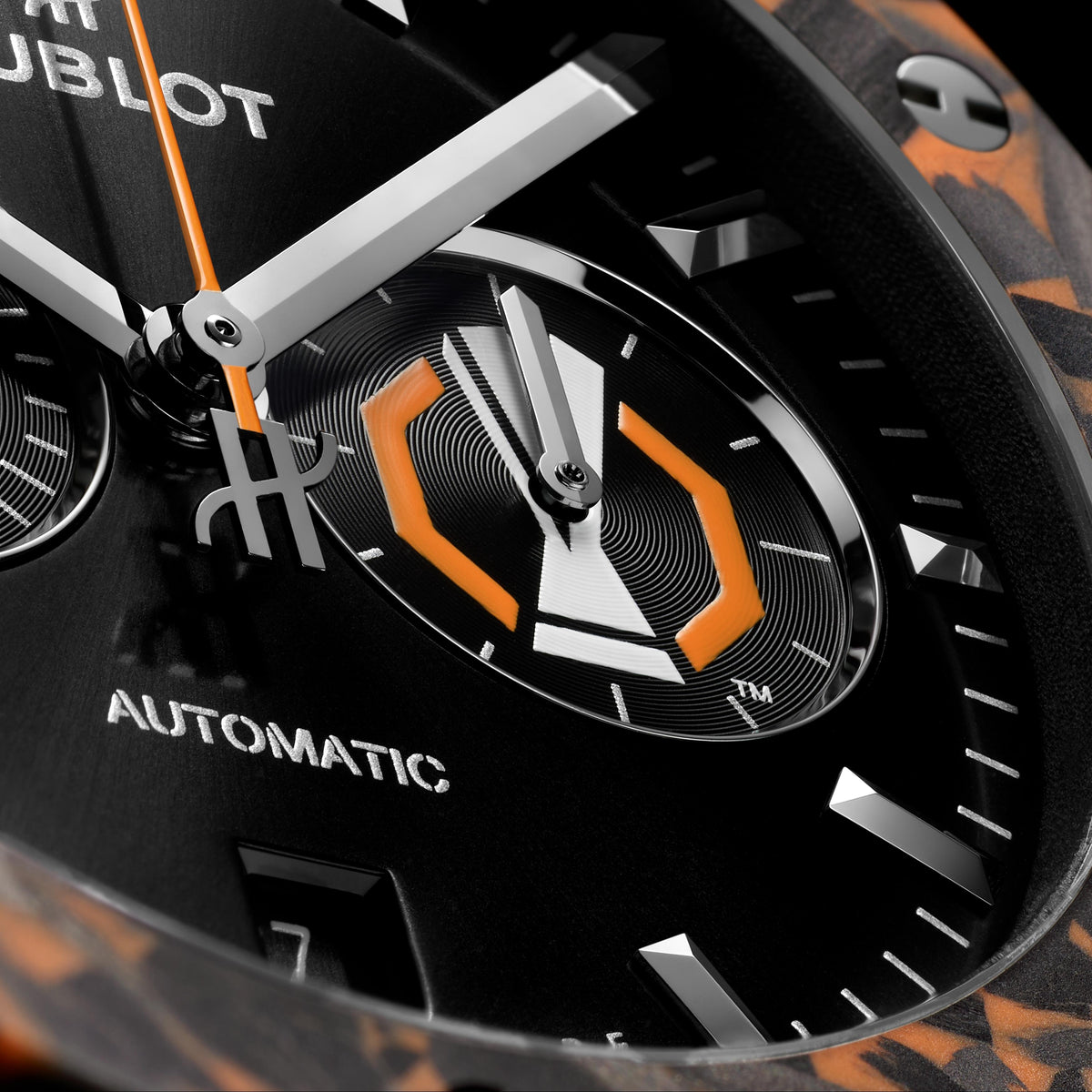 Classic Fusion Chronograph UEFA Europa League Titanium Carbon 42 mm