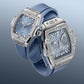 Spirit of Big Bang Steel Coal Blue Diamonds 32 mm