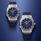 Classic Fusion Titanium Deep Blue Watch
