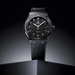 Classic Fusion Black Magic 42 mm Ceramic Rubber Strap Watch