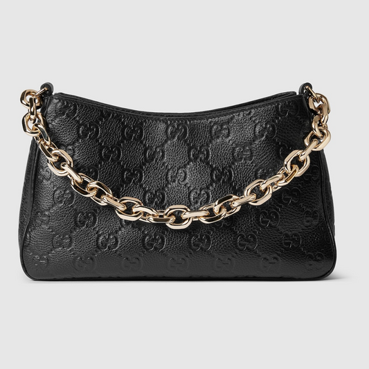Gucci Emblem Small Shoulder Bag