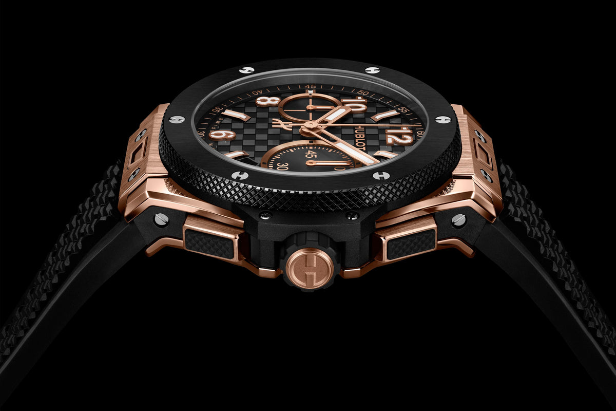 Big Bang Original Unico King Gold Ceramic 43 mm