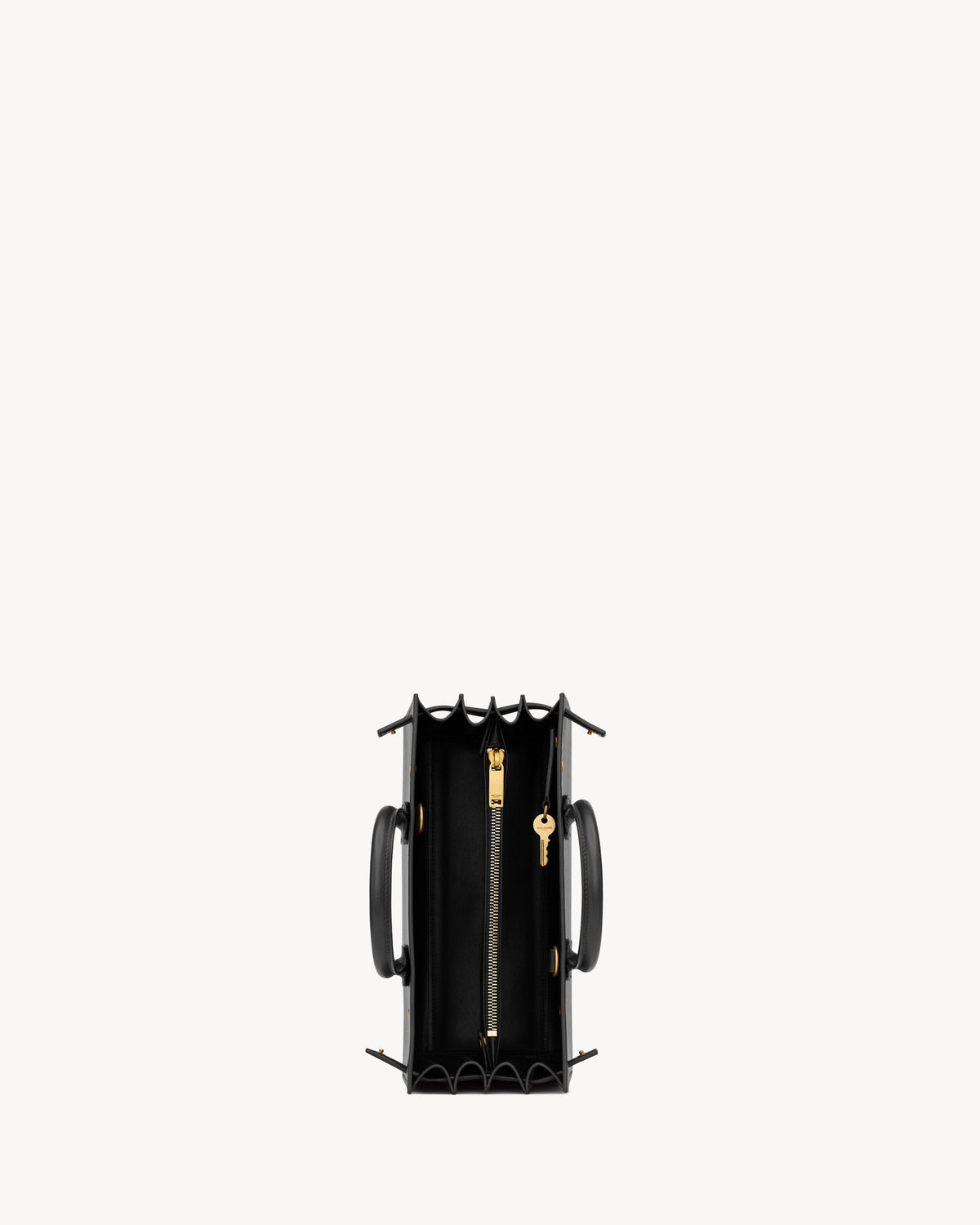 Saint Laurent Sac De Jour In Smooth Leather - Baby