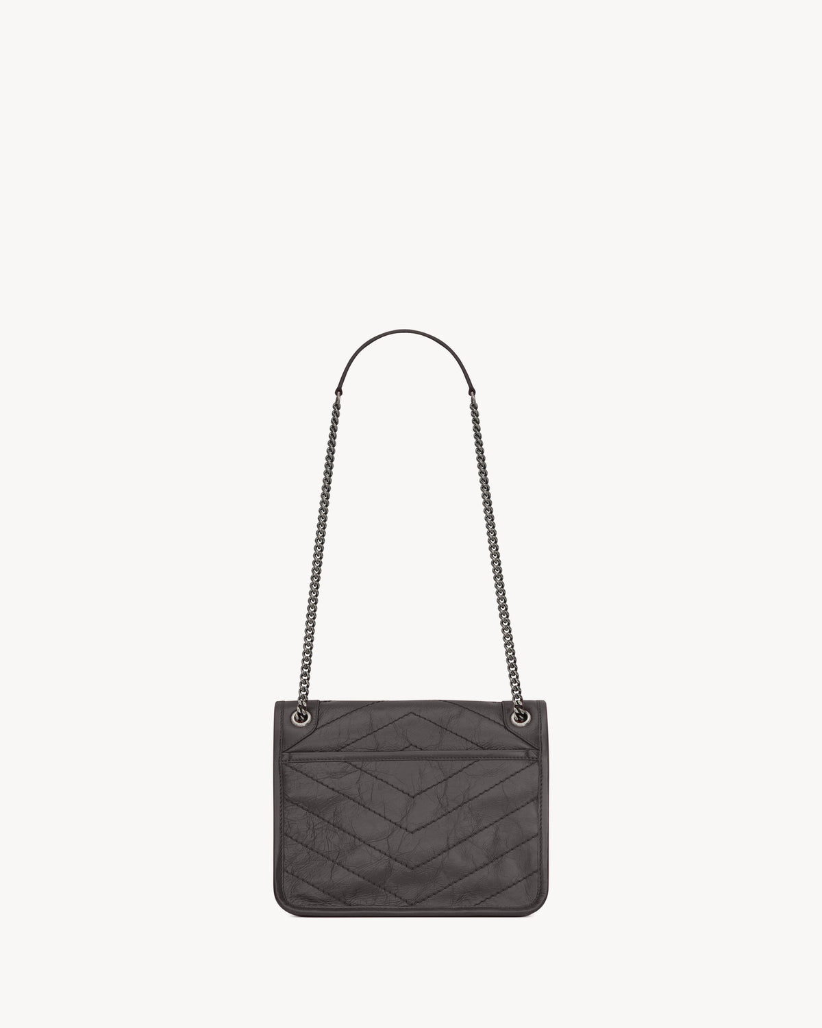 Saint Laurent Niki Baby In Vintage Leather
