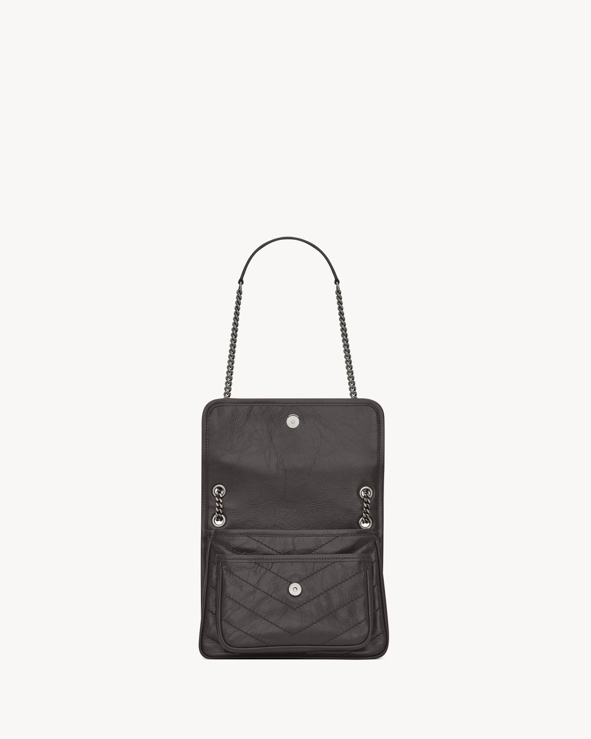 Saint Laurent Niki Baby In Vintage Leather