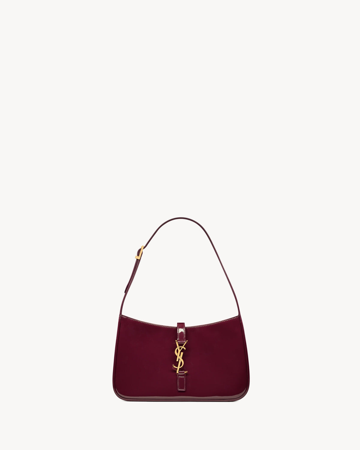 Saint Laurent le 5 à 7 In Patent Leather