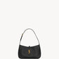 Saint Laurent LE 5 À 7 In Crocodile-Embossed Shiny Leather