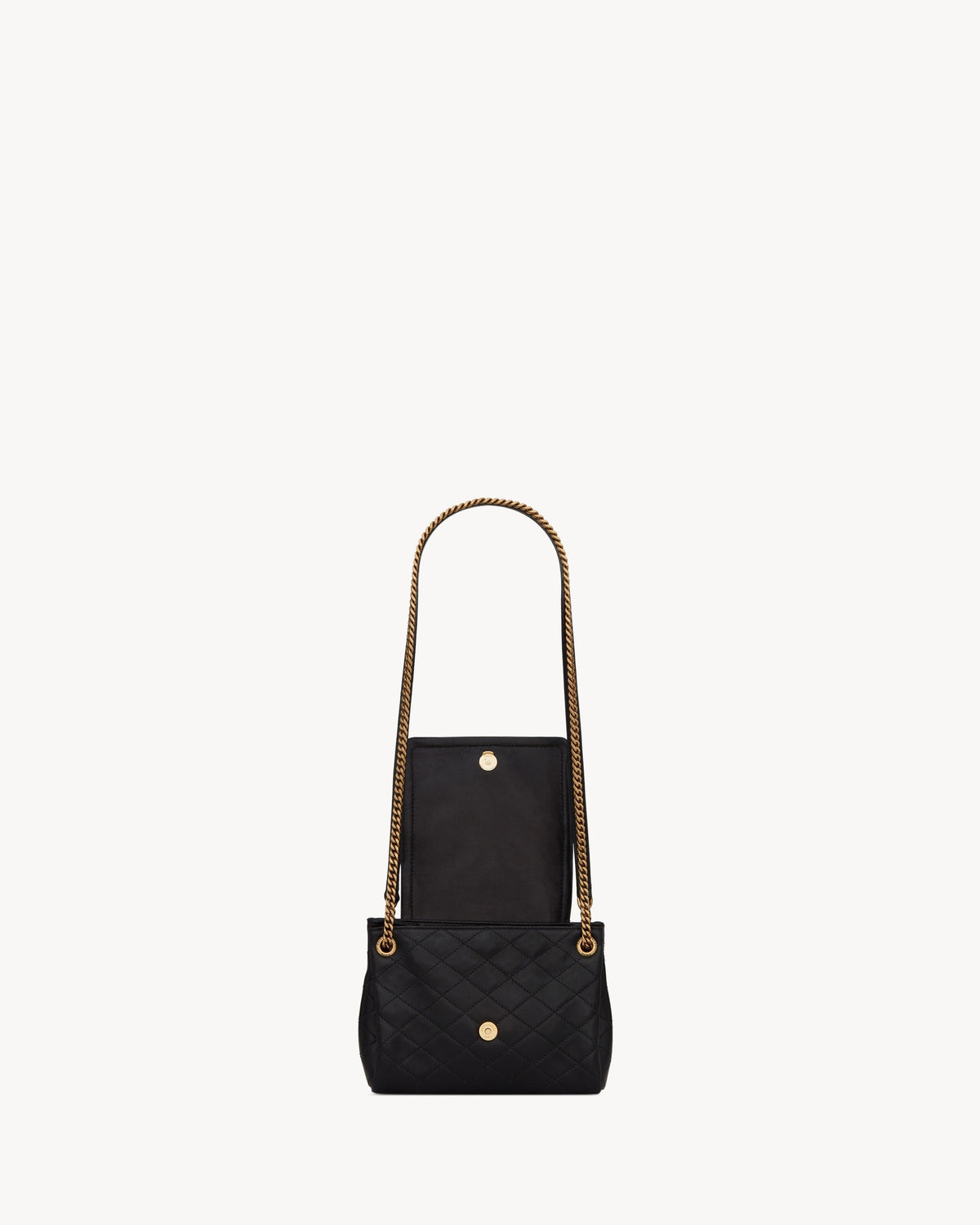Saint Laurent Mini Nolita In Lambskin
