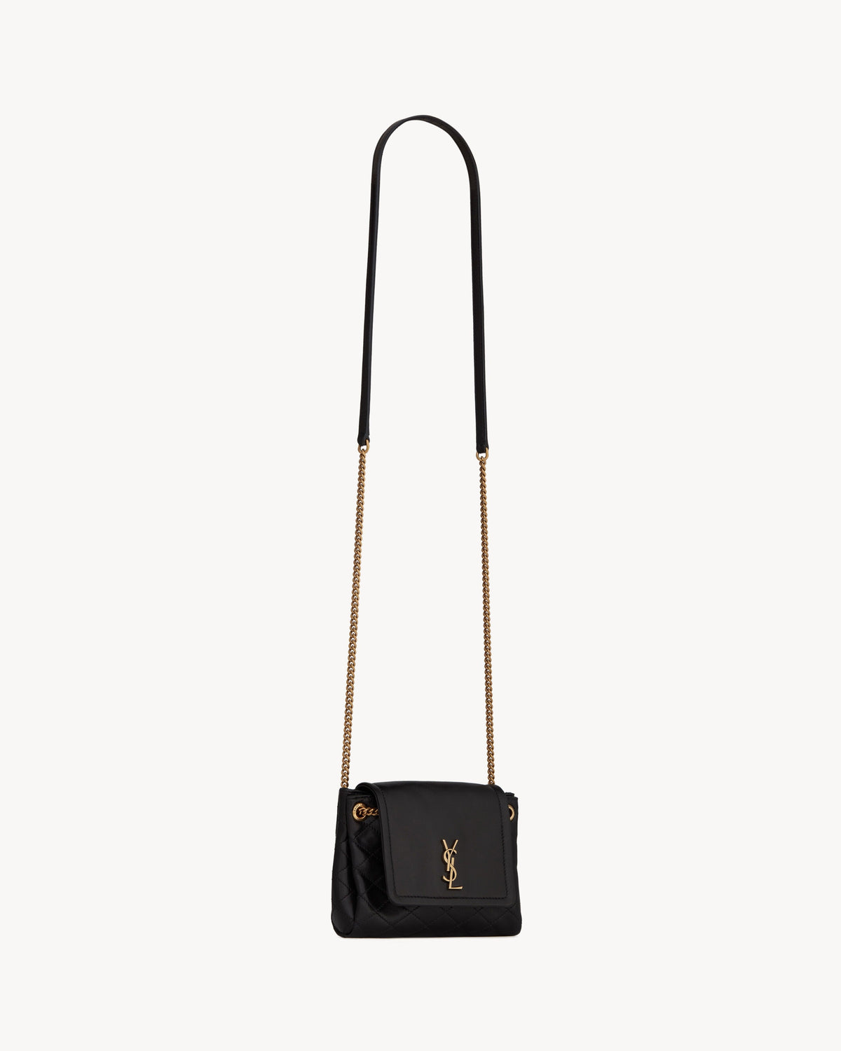 Saint Laurent Mini Nolita In Lambskin