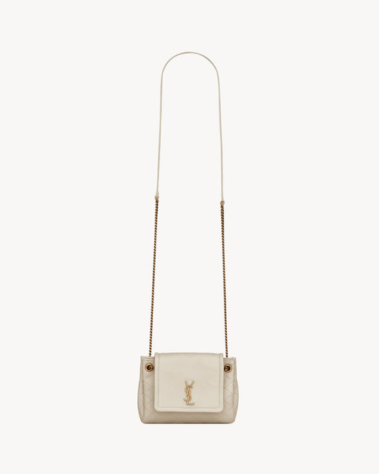 Saint Laurent Mini Nolita In Lambskin