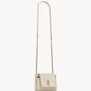 Saint Laurent Mini Nolita In Lambskin