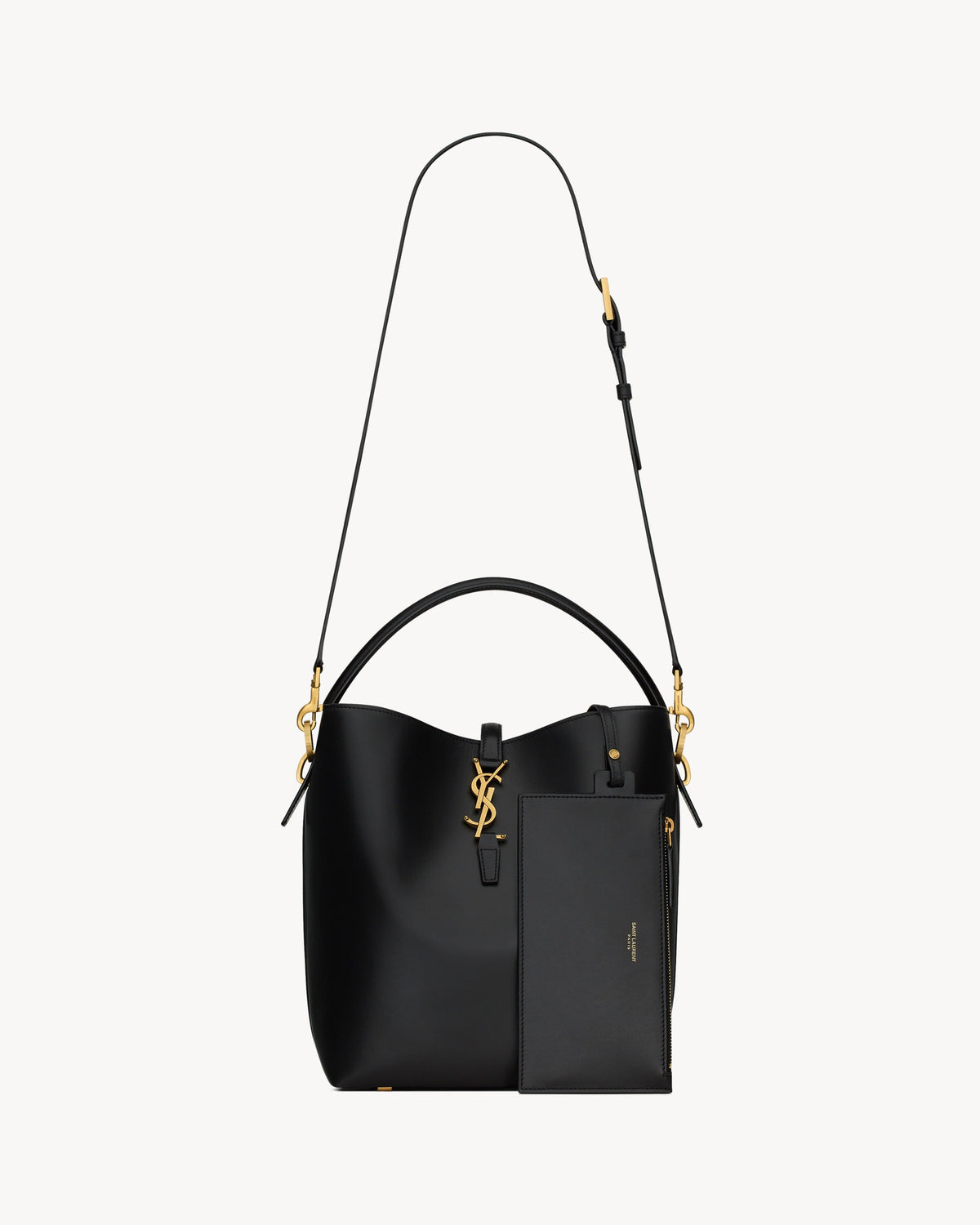 Saint Laurent Le 37 in Shiny Leather