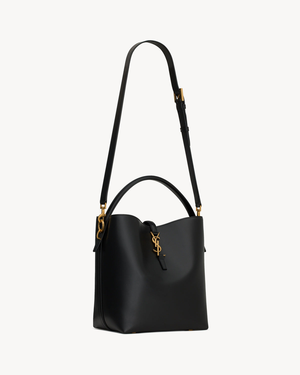 Saint Laurent Le 37 in Shiny Leather