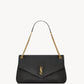 Saint Laurent Calypso Large In Grained Lambskin