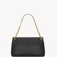 Saint Laurent Calypso Large In Grained Lambskin