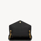 Saint Laurent Calypso Large In Grained Lambskin