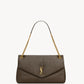 Saint Laurent Calypso Large In Grained Lambskin