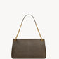 Saint Laurent Calypso Large In Grained Lambskin