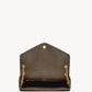 Saint Laurent Calypso Large In Grained Lambskin
