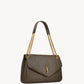 Saint Laurent Calypso Large In Grained Lambskin