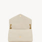 Saint Laurent Calypso Large In Grained Lambskin